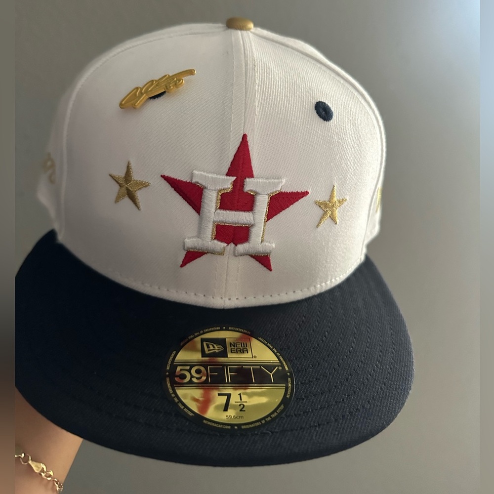 Exclusive Andre Johnson x Astros cap
